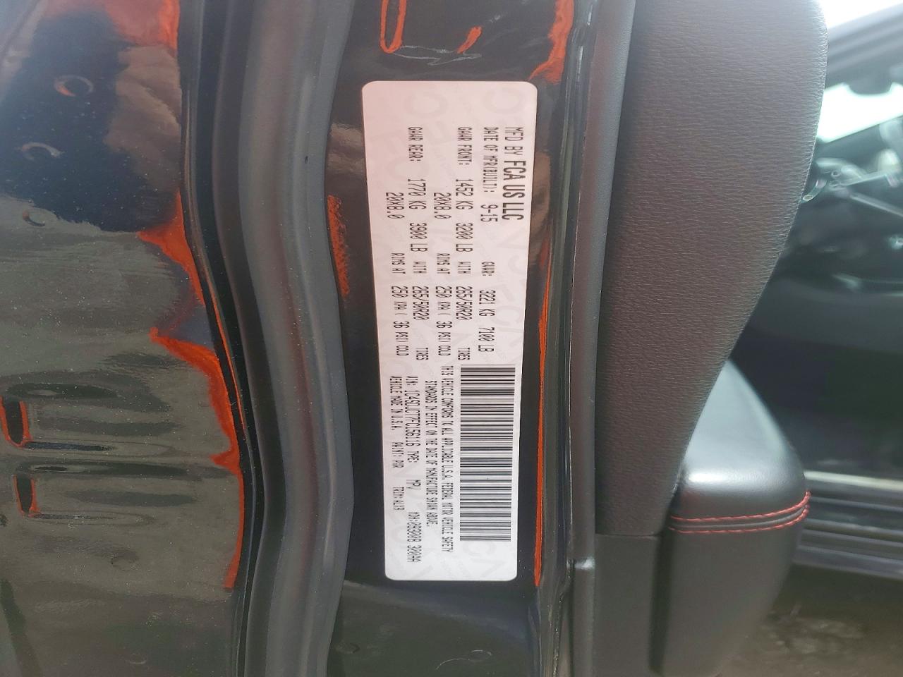 2015 DODGE DURANGO