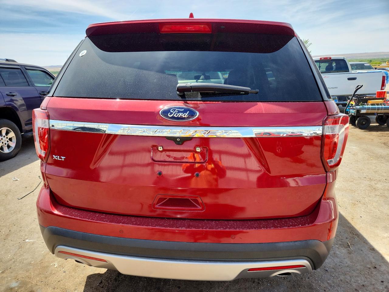 2016 FORD EXPLORER