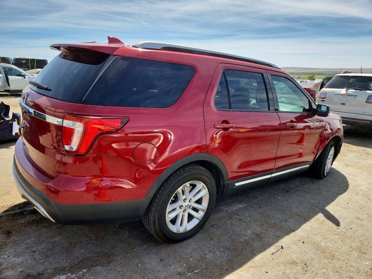 2016 FORD EXPLORER