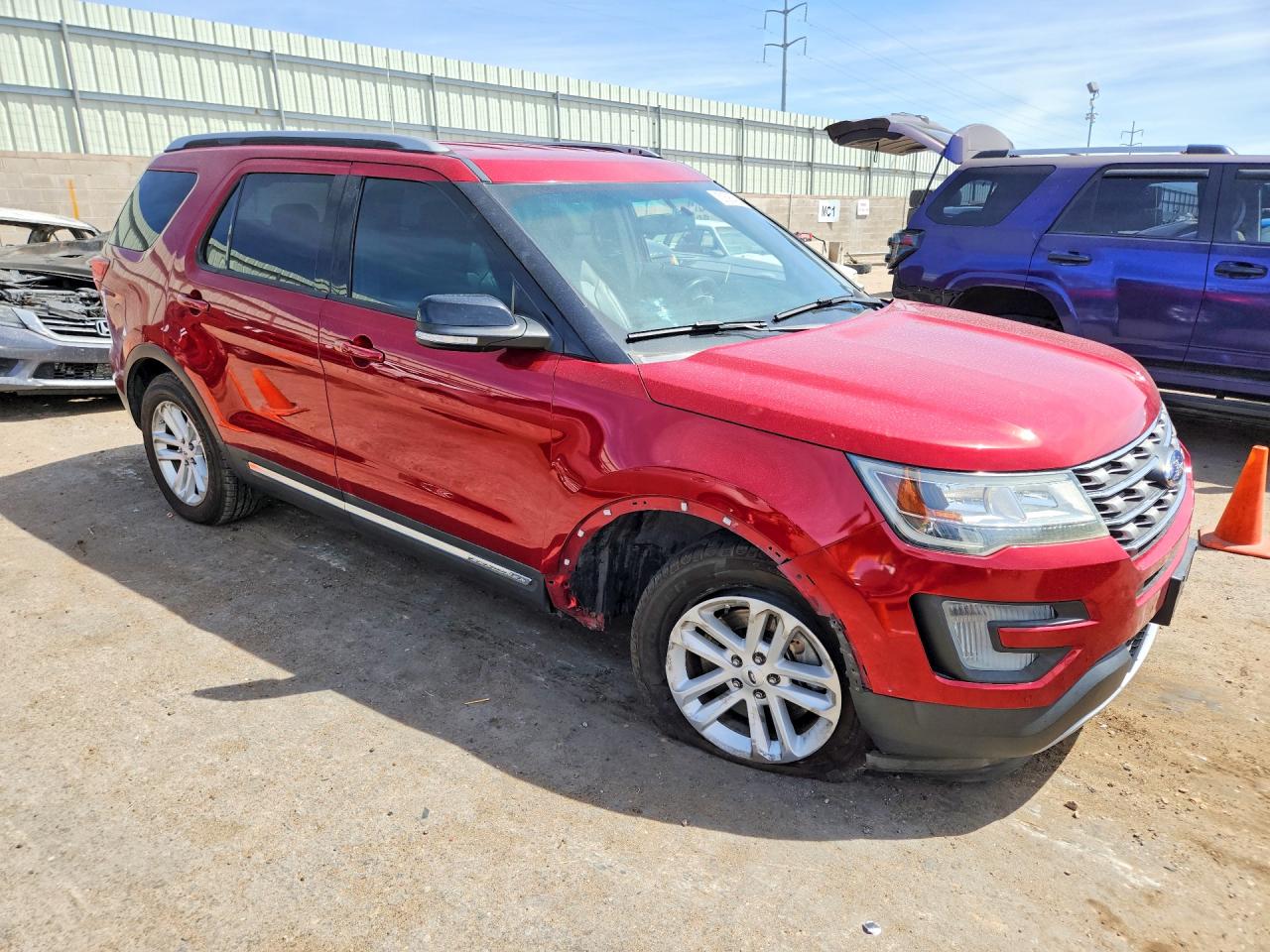 2016 FORD EXPLORER