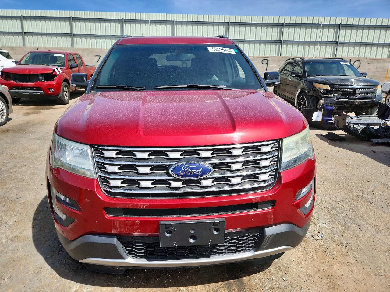 2016 FORD EXPLORER