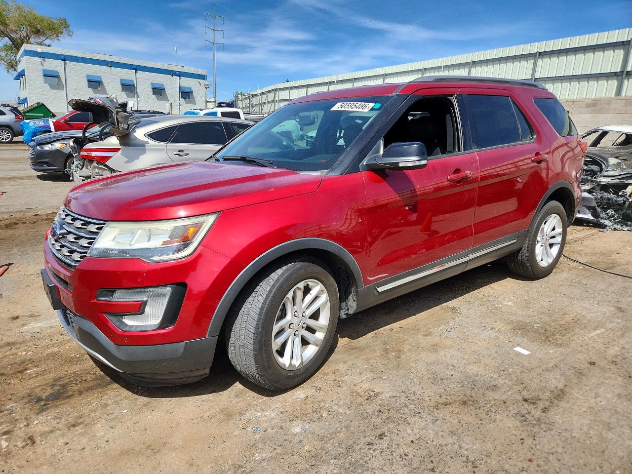 2016 FORD EXPLORER