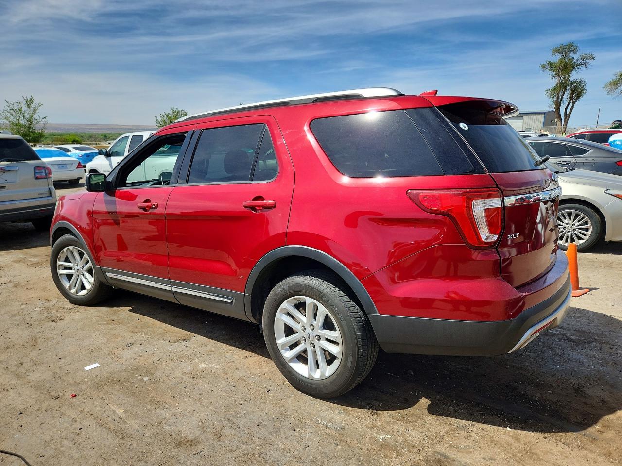 2016 FORD EXPLORER
