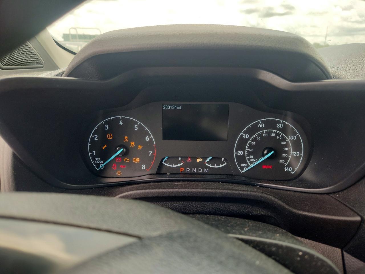 2022 FORD TRANSIT