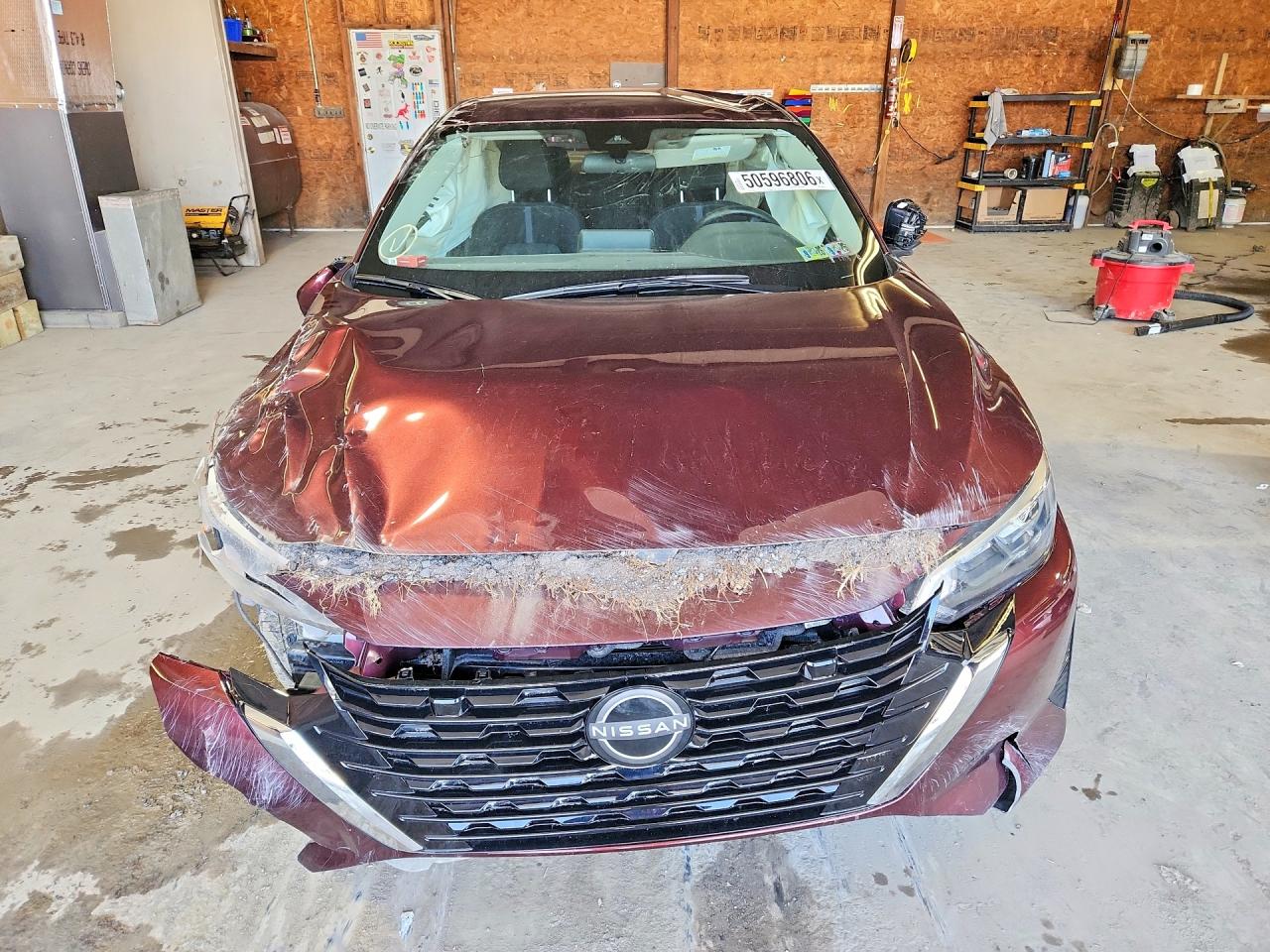 2025 NISSAN SENTRA