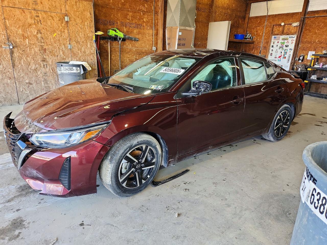 2025 NISSAN SENTRA