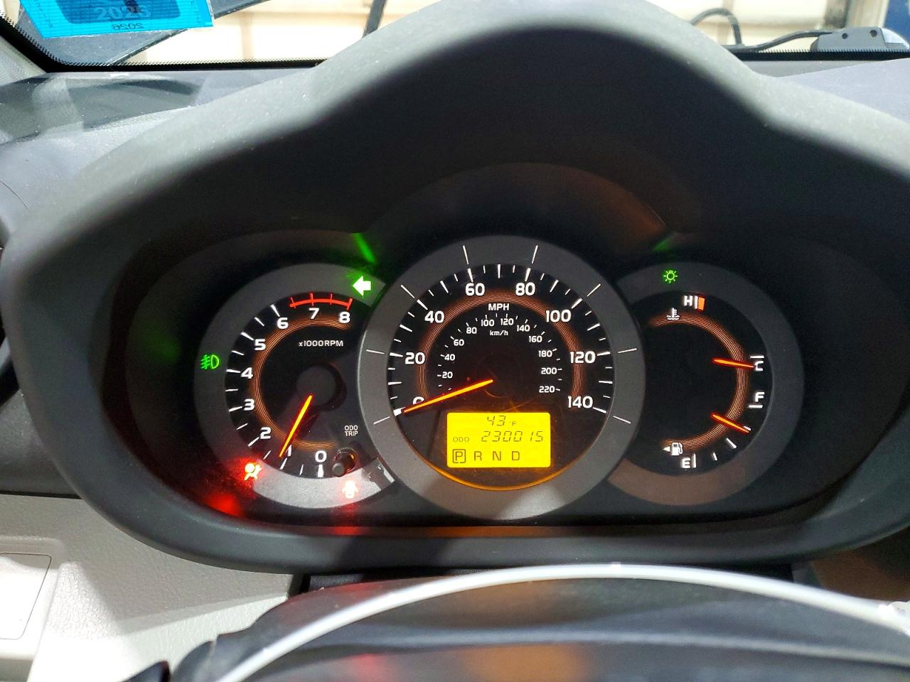 2011 TOYOTA RAV4