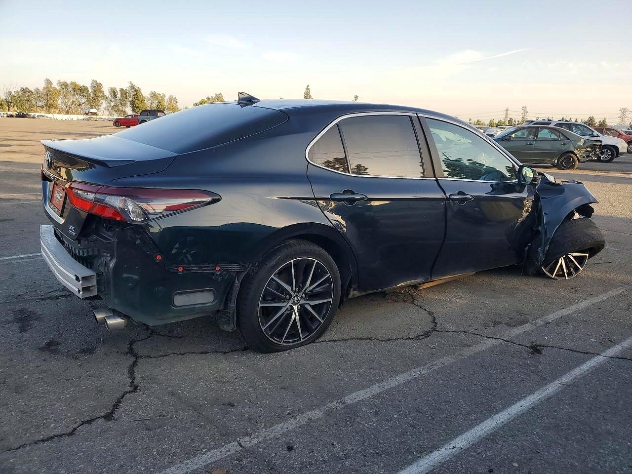 2021 TOYOTA CAMRY