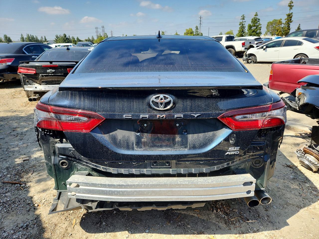 2021 TOYOTA CAMRY