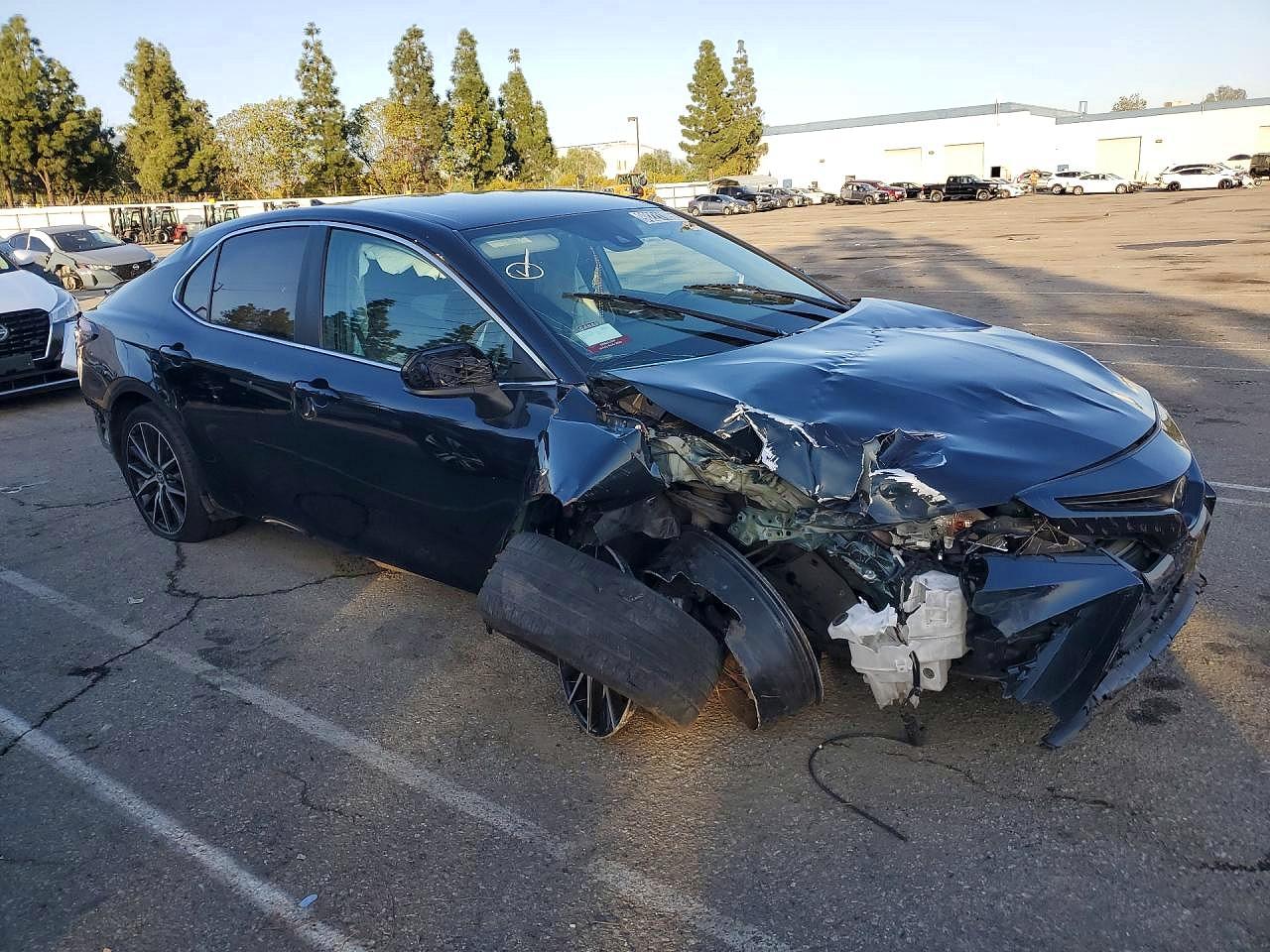 2021 TOYOTA CAMRY