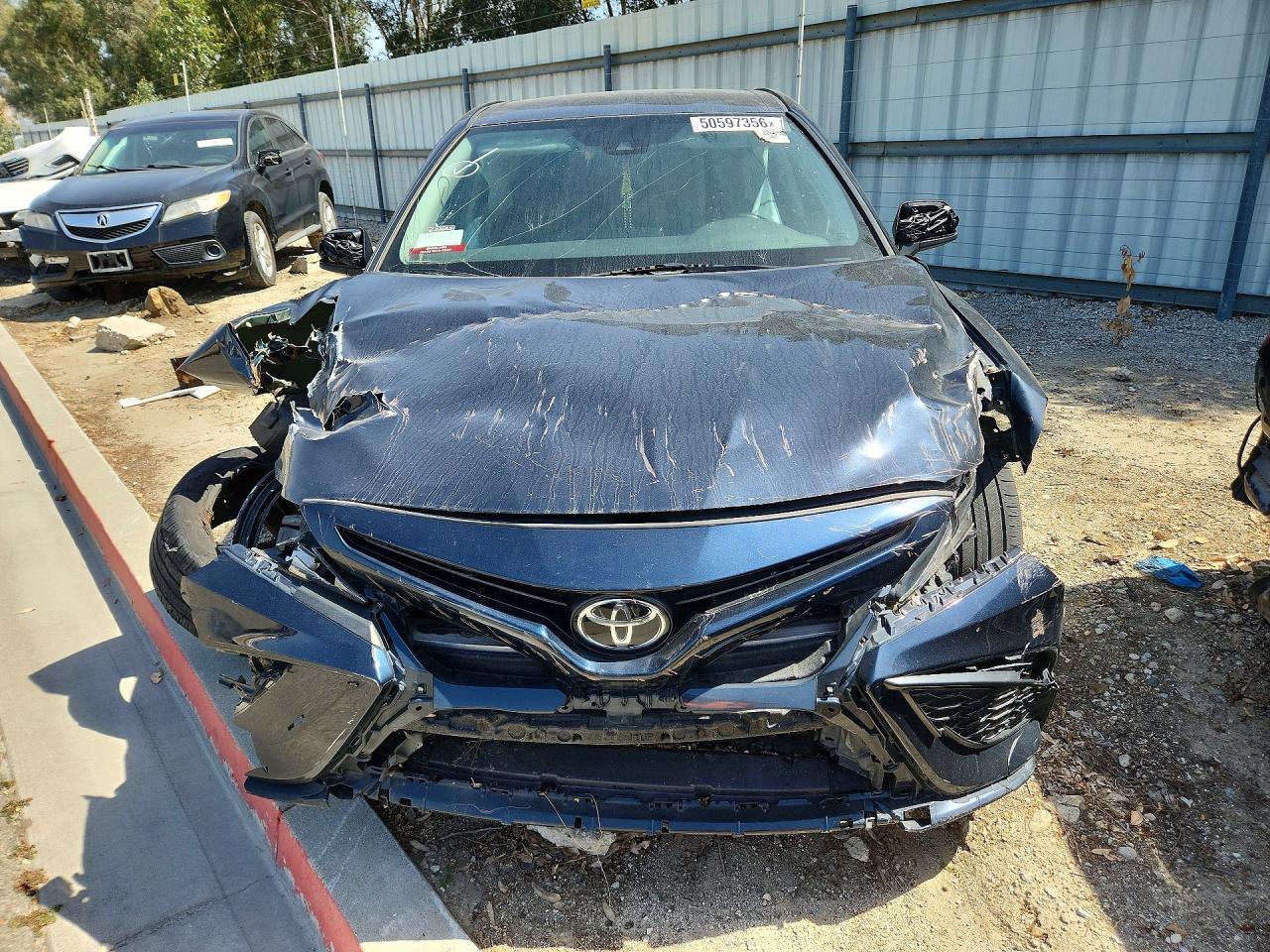 2021 TOYOTA CAMRY