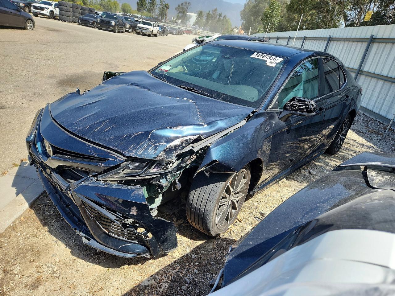 2021 TOYOTA CAMRY