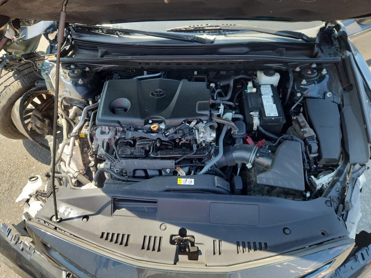 2021 TOYOTA CAMRY
