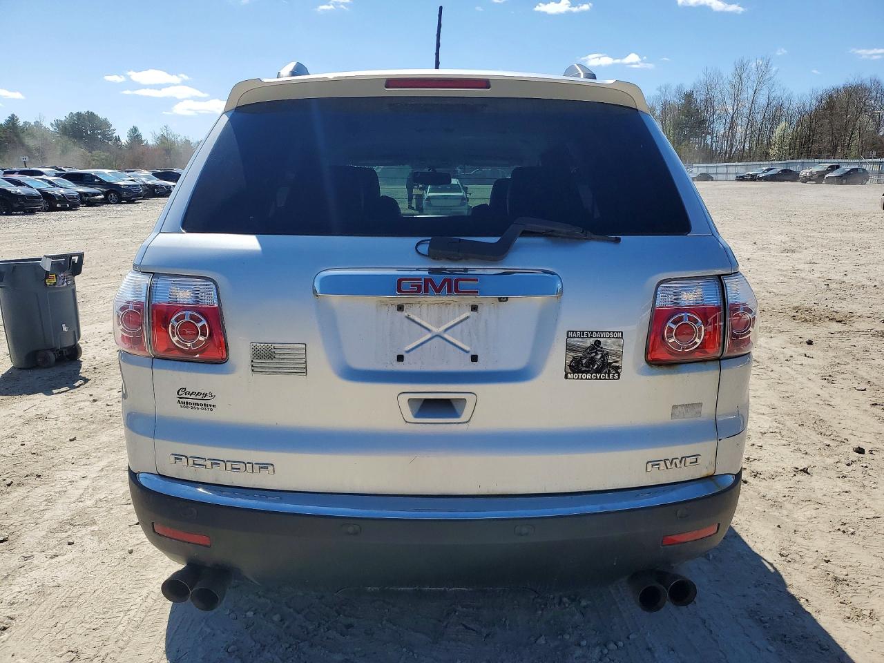 2012 GMC ACADIA