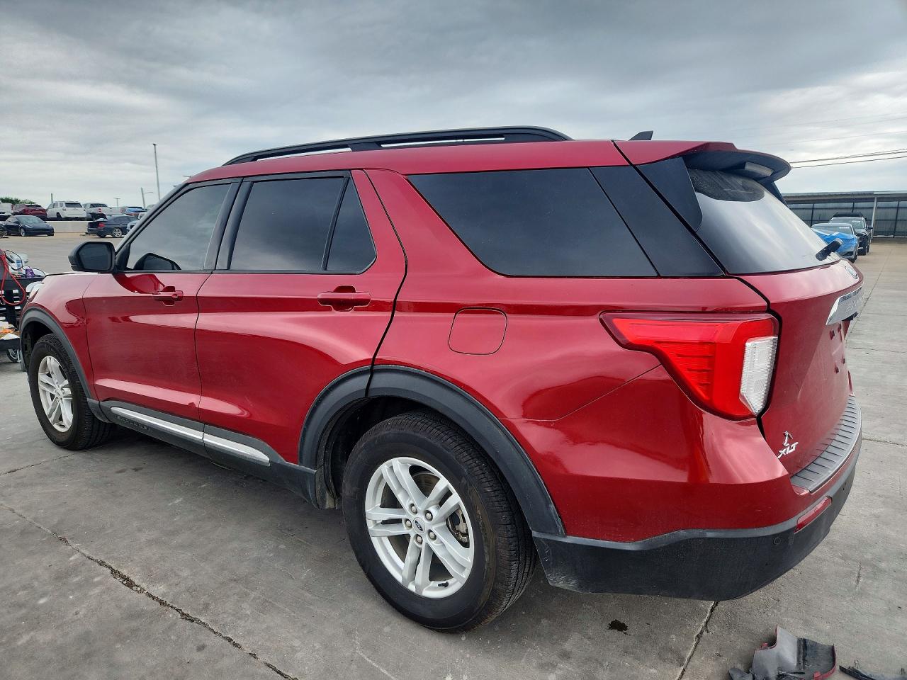 2021 FORD EXPLORER