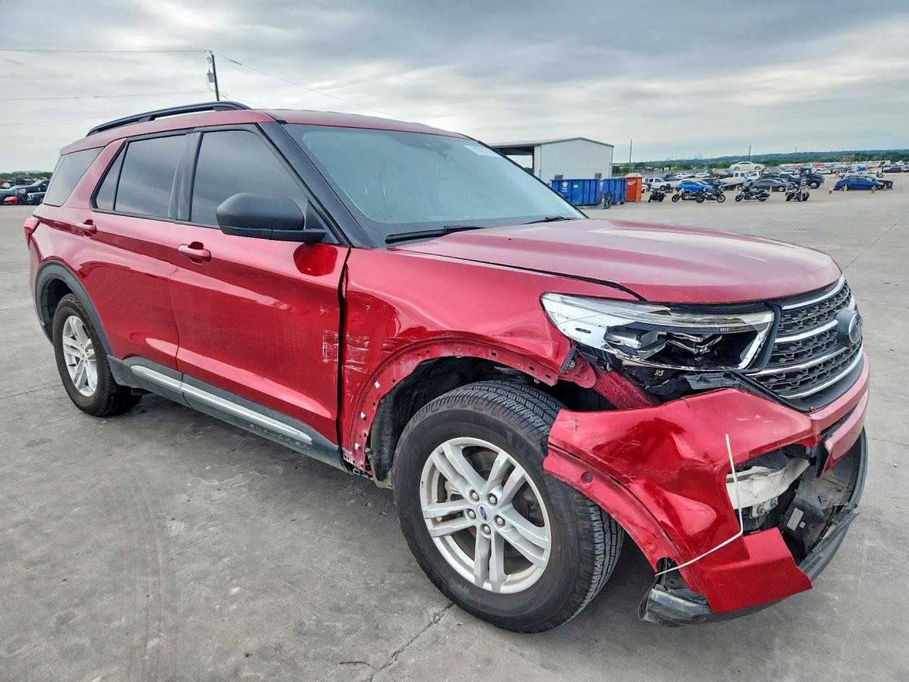 2021 FORD EXPLORER