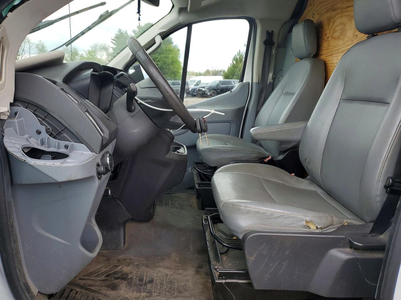 2017 FORD TRANSIT