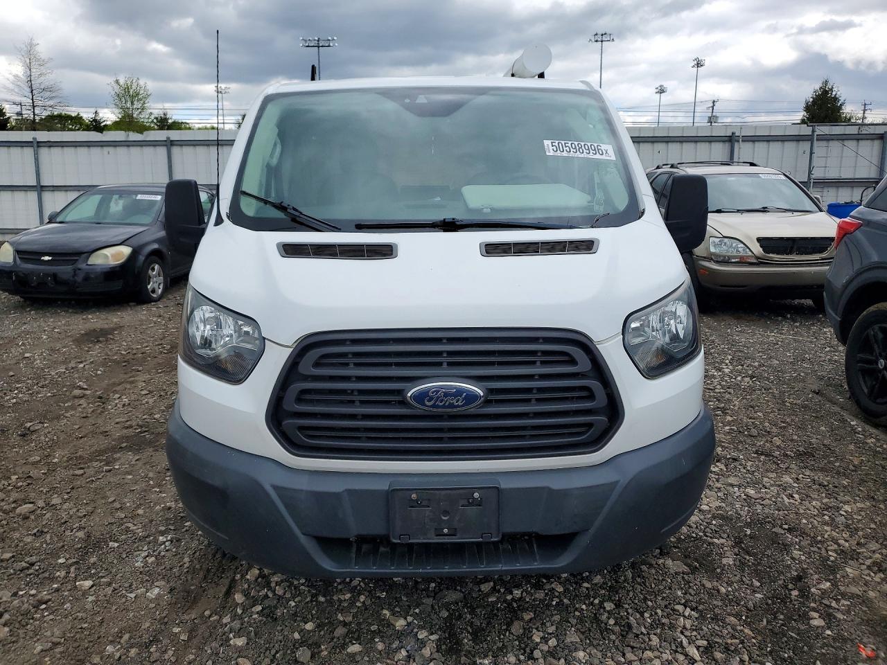 2017 FORD TRANSIT