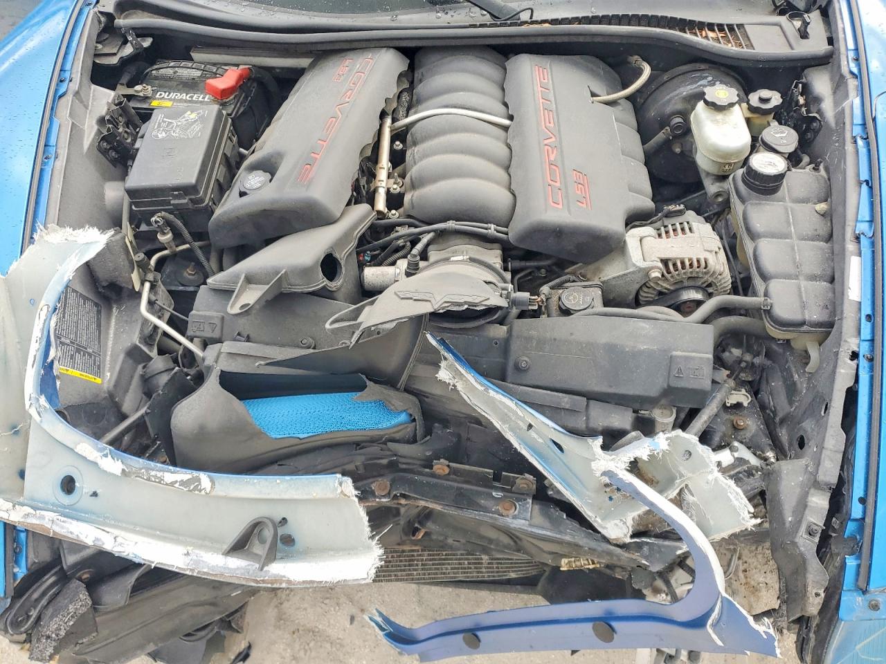 2008 CHEVROLET CORVETTE