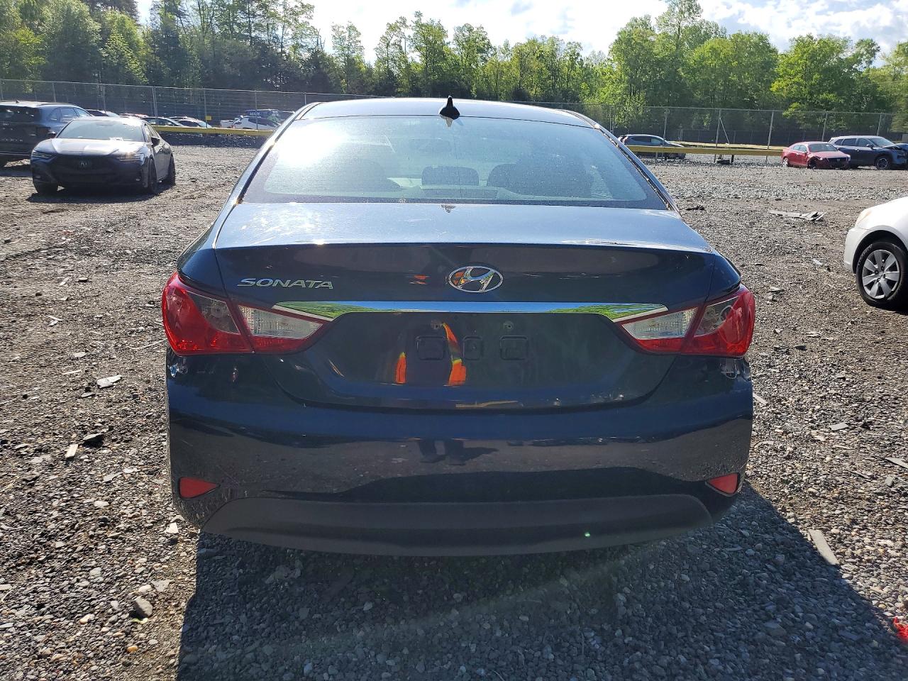 2014 HYUNDAI SONATA