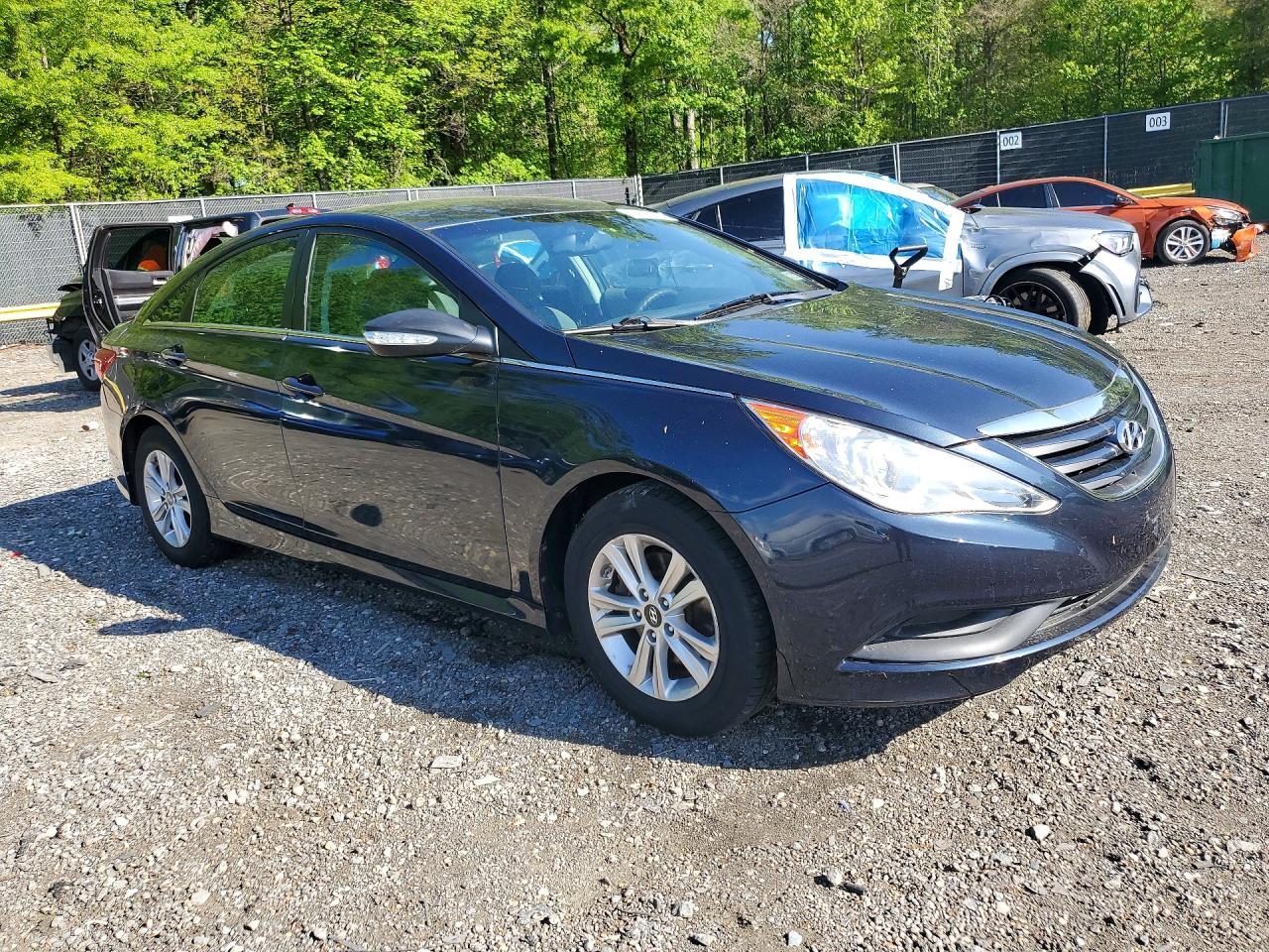 2014 HYUNDAI SONATA