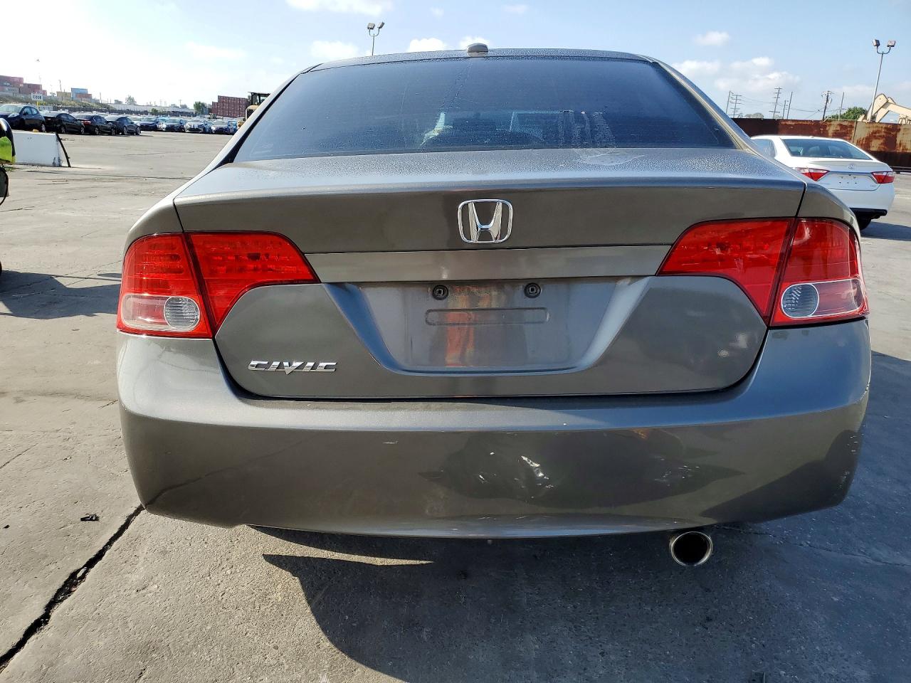 2008 HONDA CIVIC