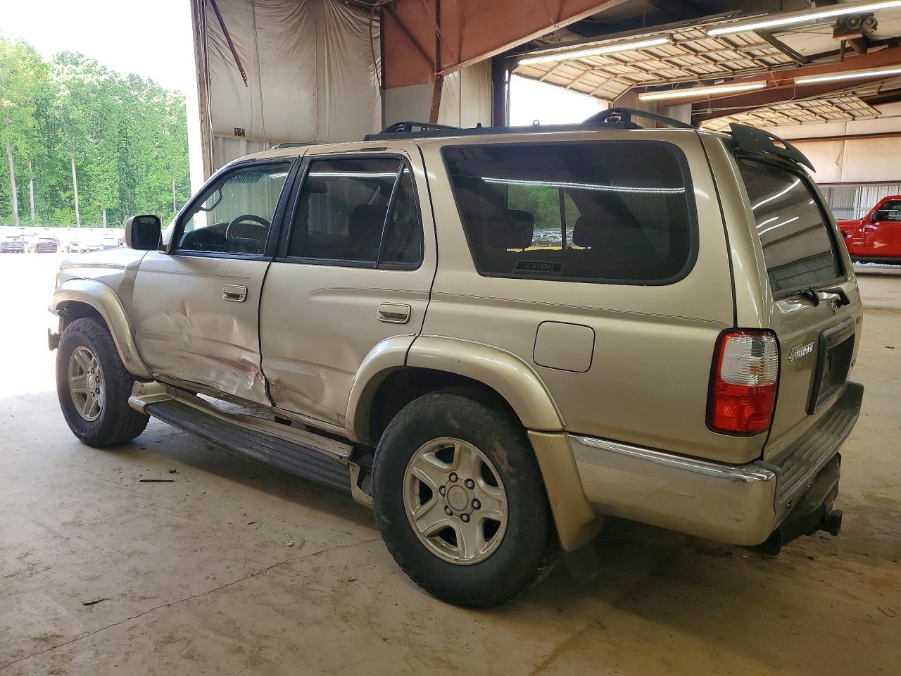 2001 TOYOTA 4RUNNER