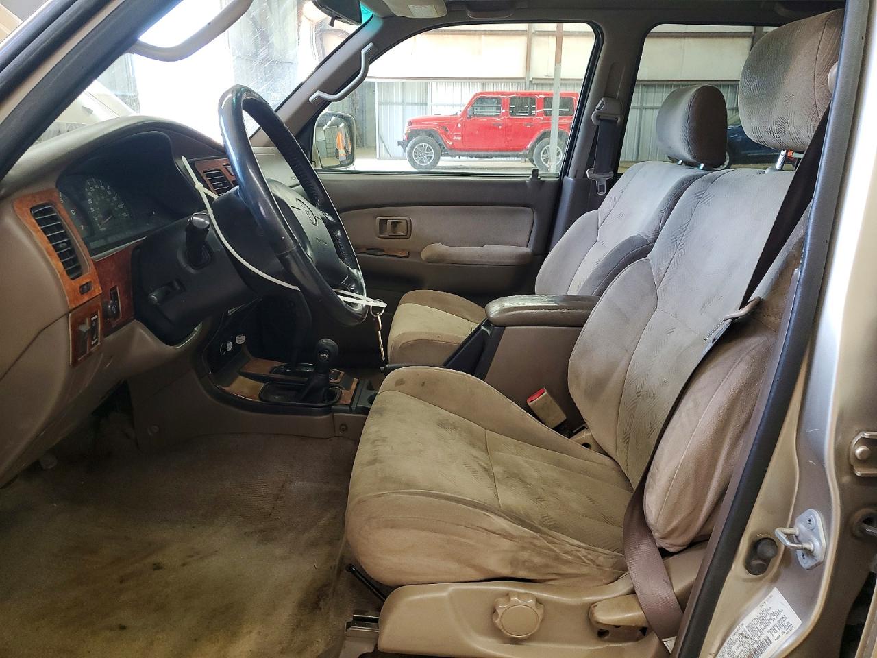 2001 TOYOTA 4RUNNER