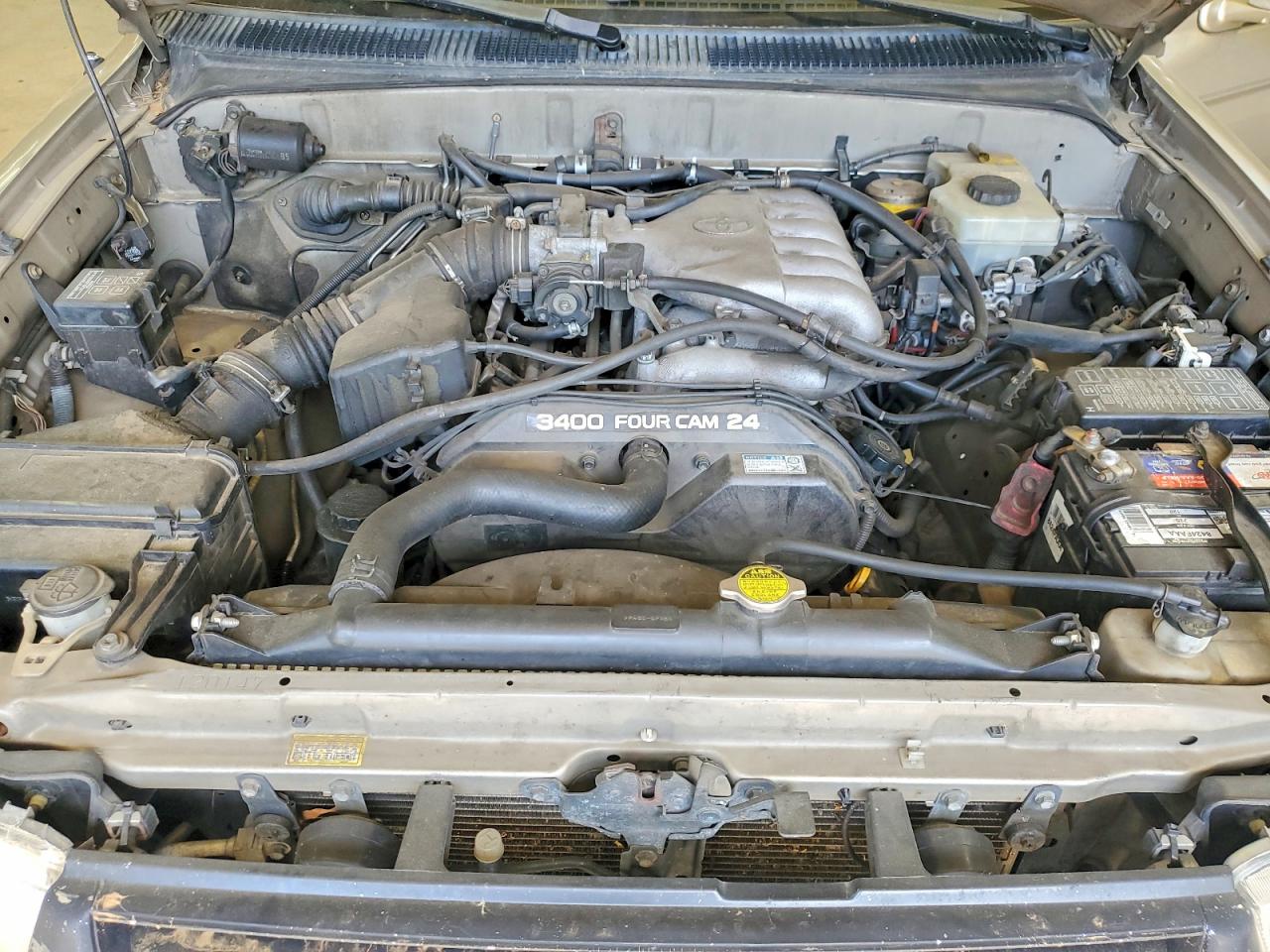 2001 TOYOTA 4RUNNER