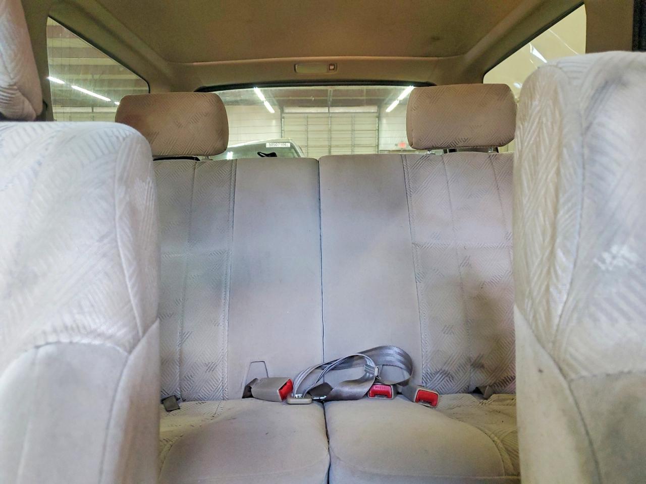 2001 TOYOTA 4RUNNER