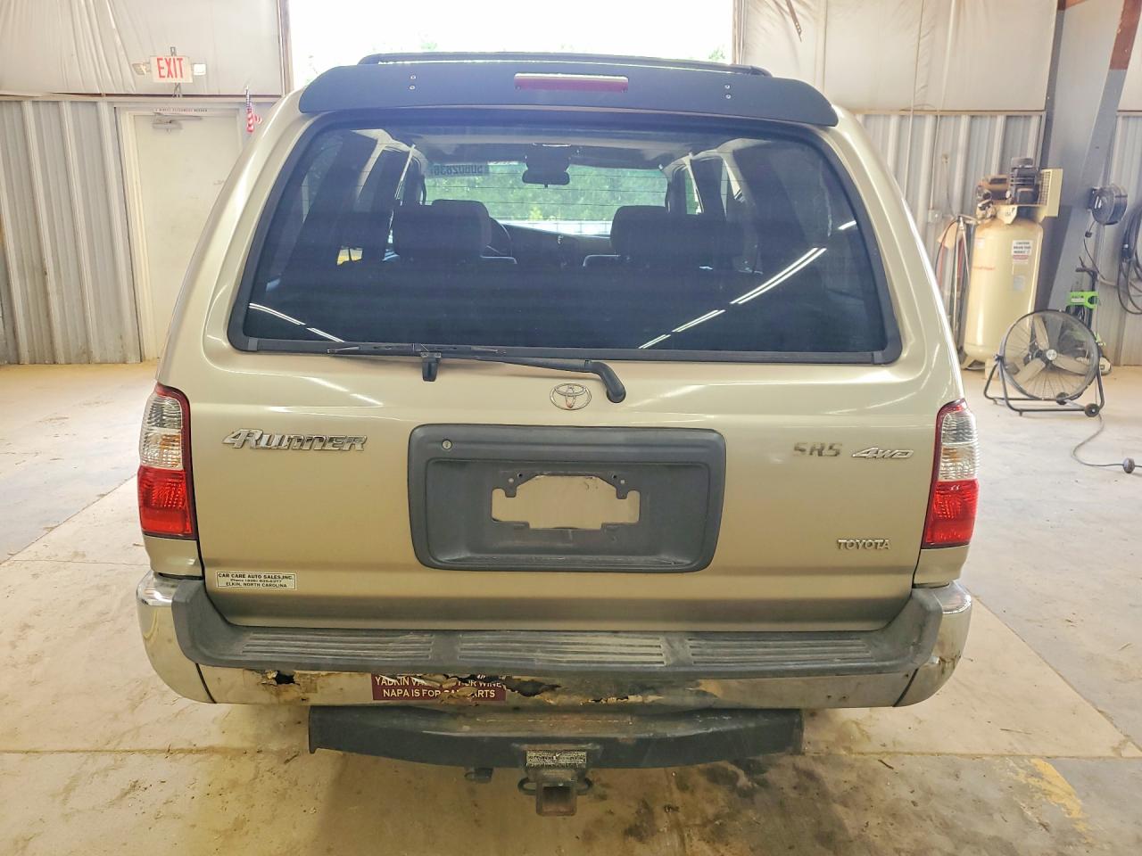 2001 TOYOTA 4RUNNER