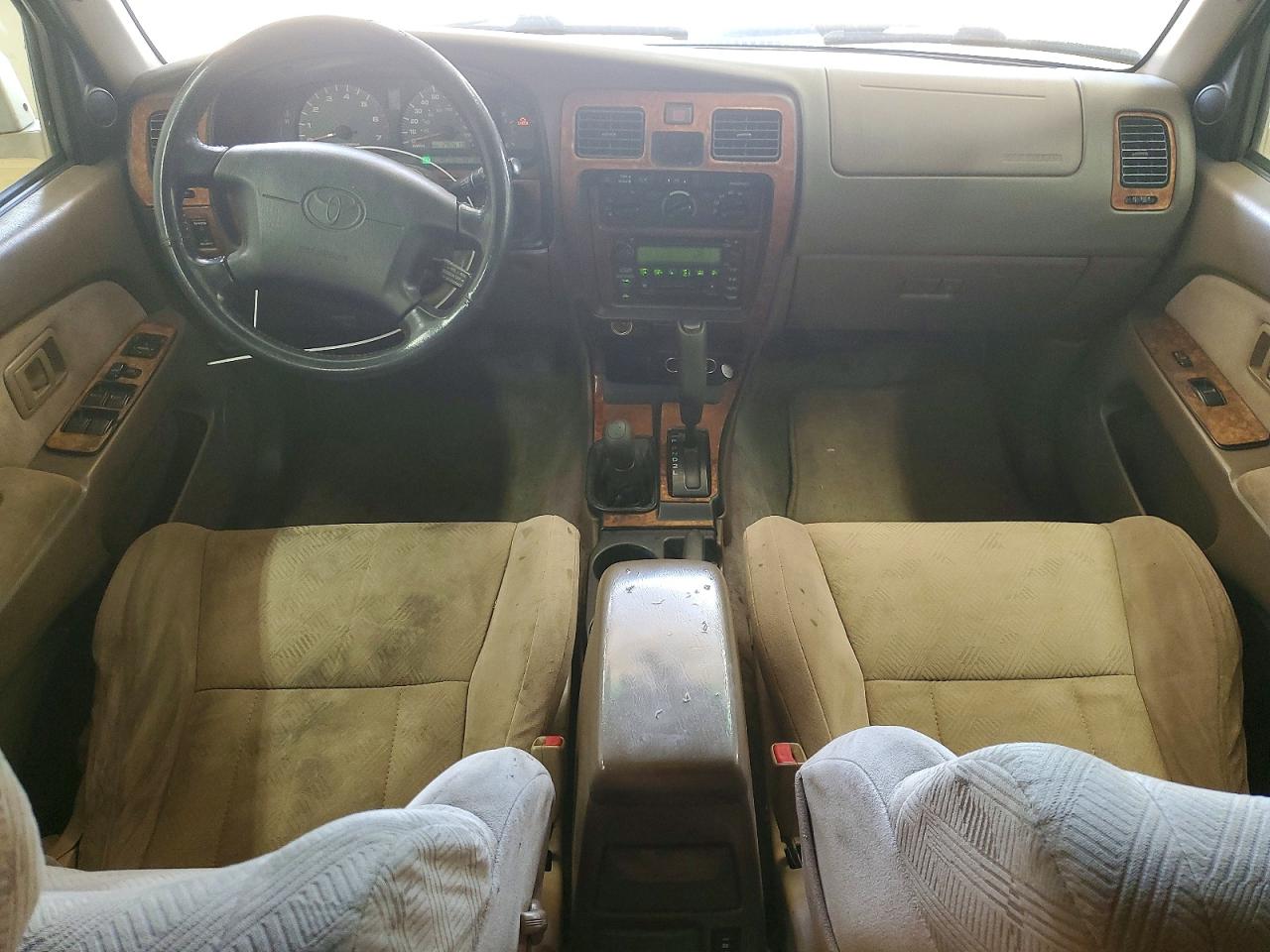 2001 TOYOTA 4RUNNER