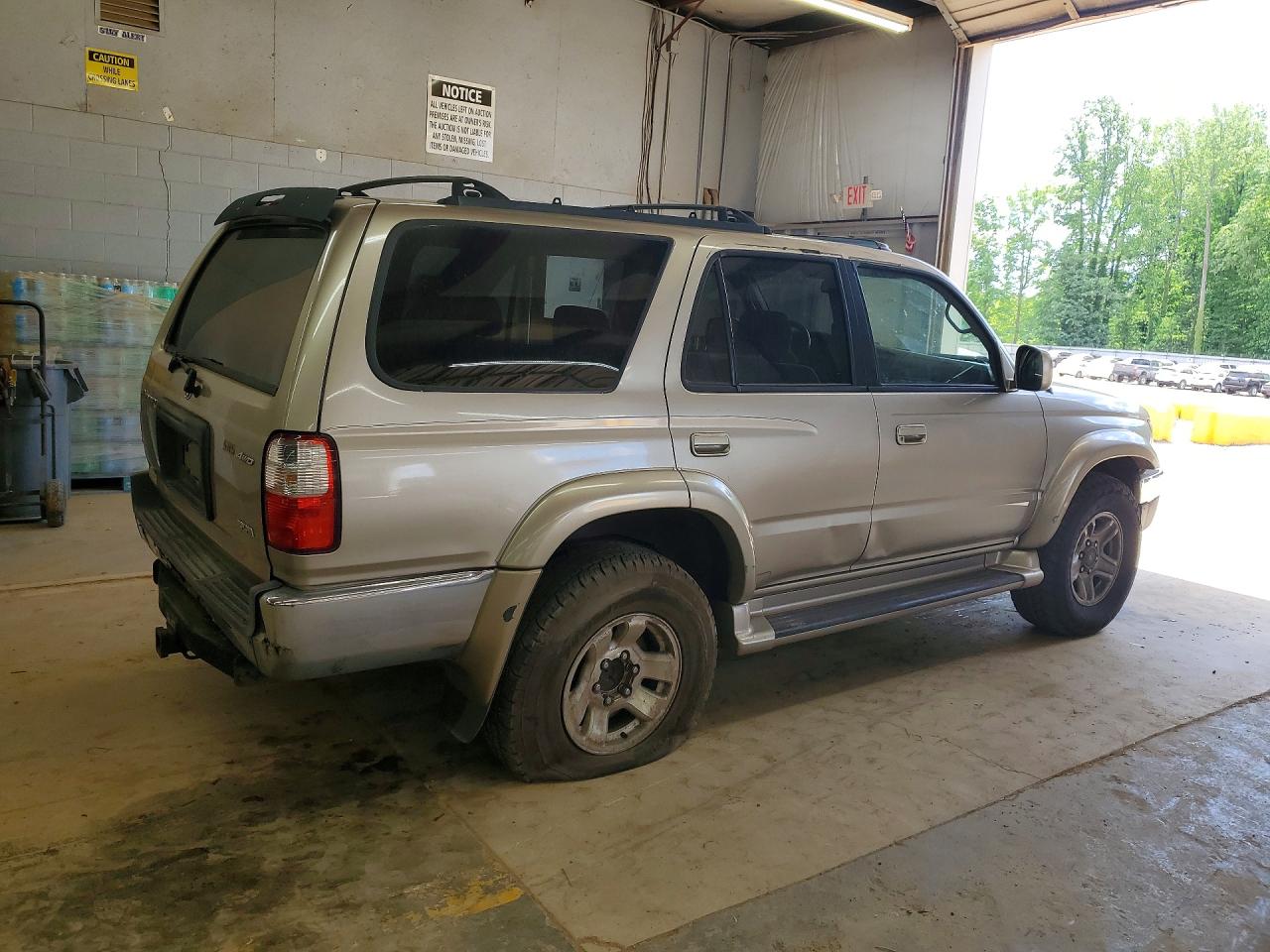 2001 TOYOTA 4RUNNER