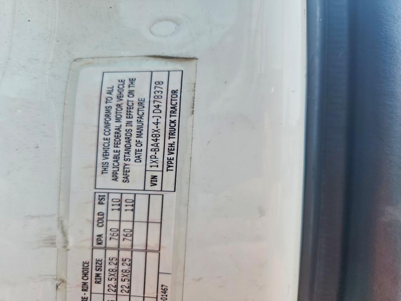 2018 PETERBILT ALL OTHER