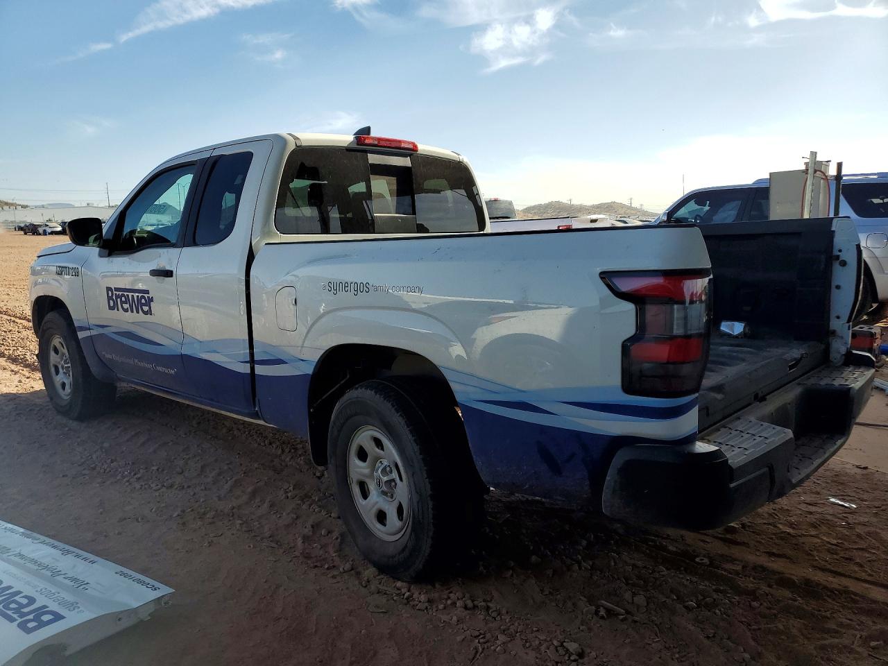 2025 NISSAN FRONTIER