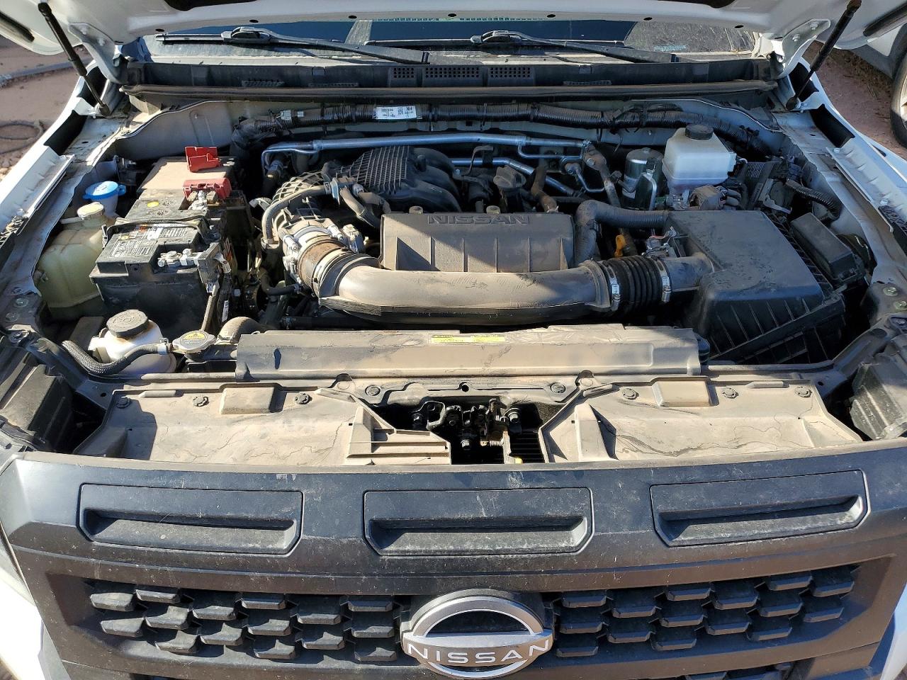 2025 NISSAN FRONTIER
