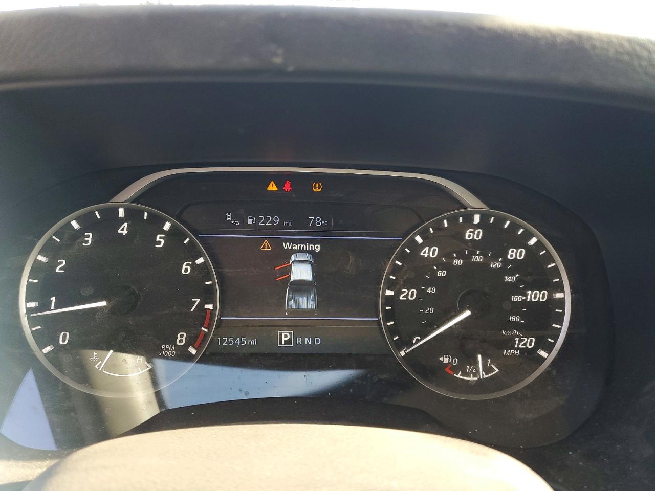 2025 NISSAN FRONTIER
