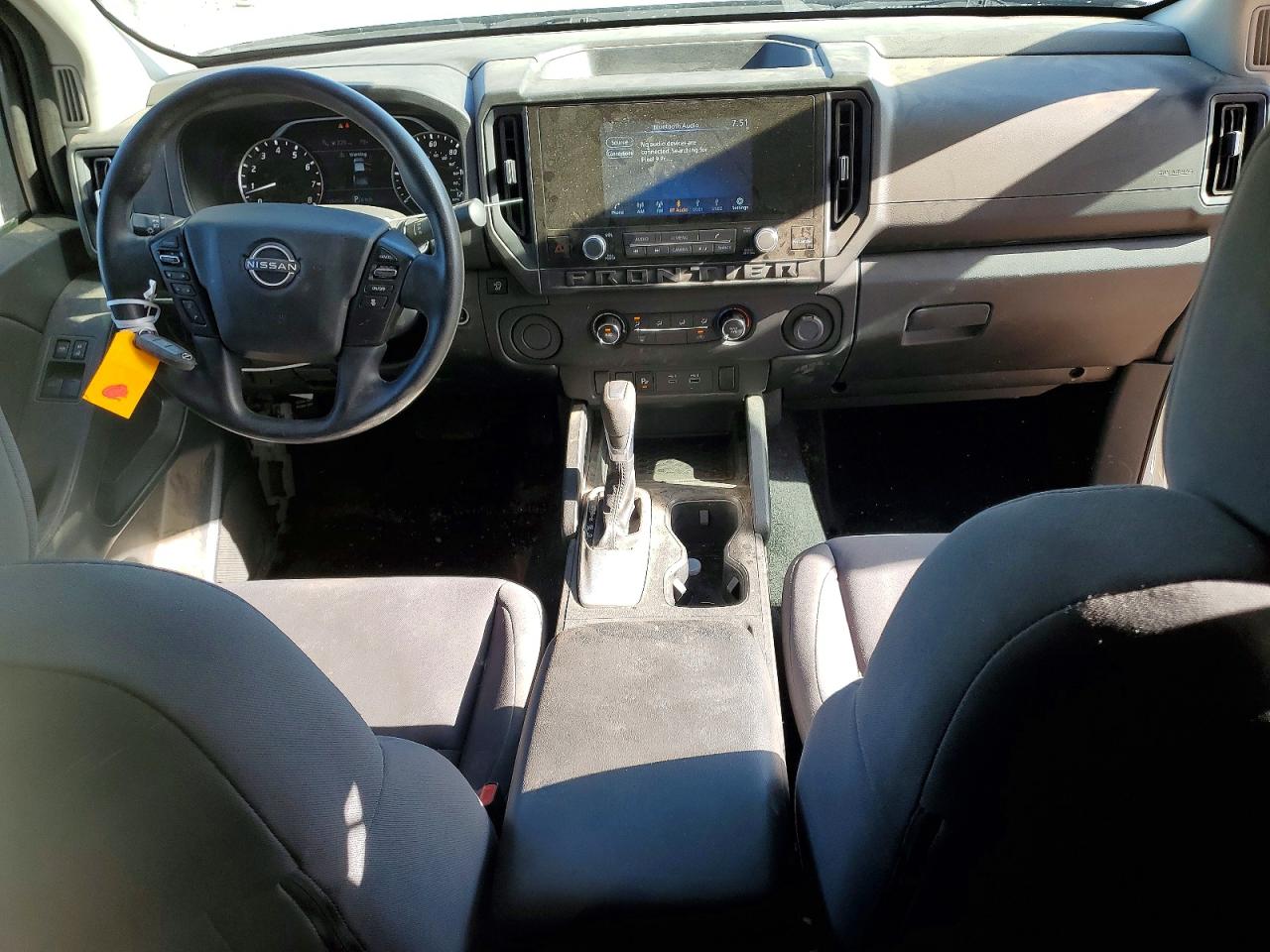 2025 NISSAN FRONTIER
