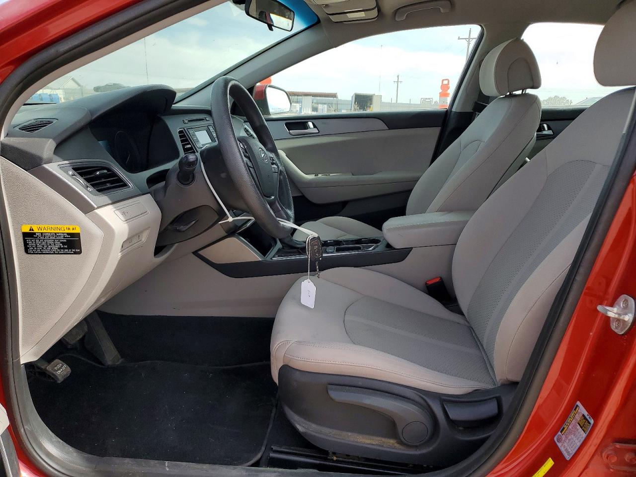 2017 HYUNDAI SONATA