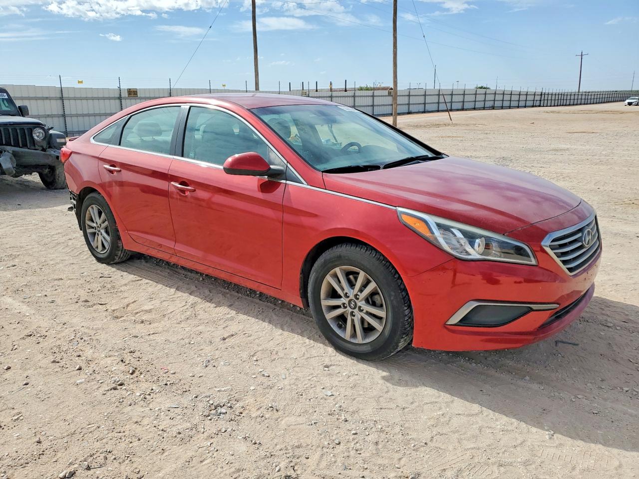 2017 HYUNDAI SONATA