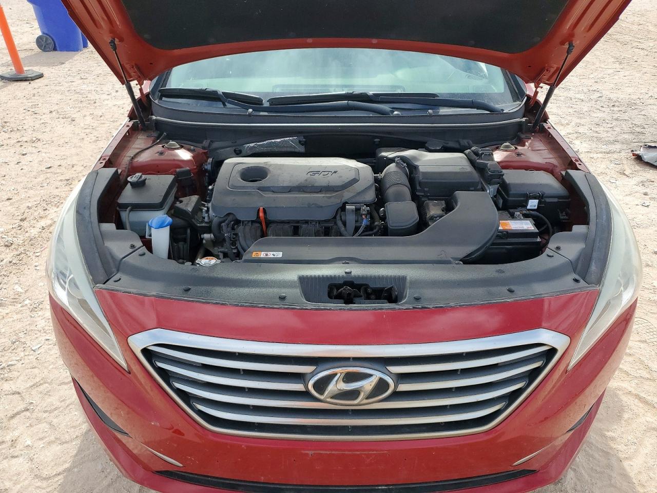 2017 HYUNDAI SONATA