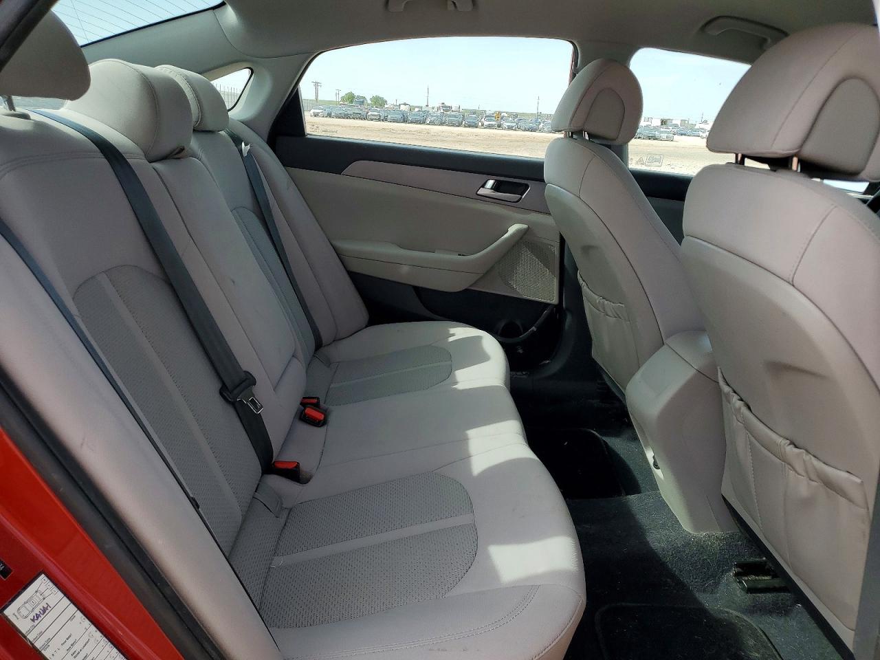 2017 HYUNDAI SONATA