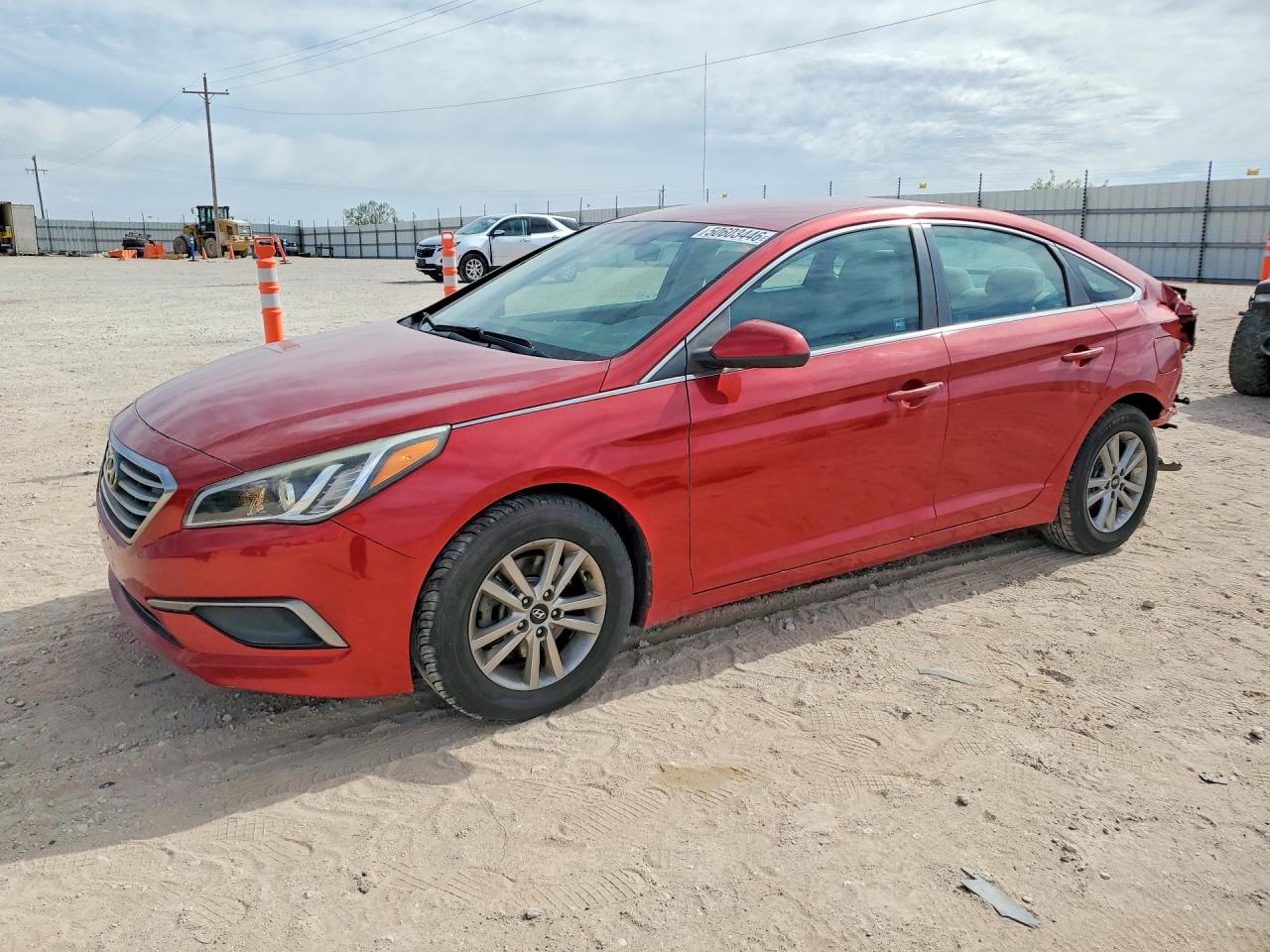 2017 HYUNDAI SONATA