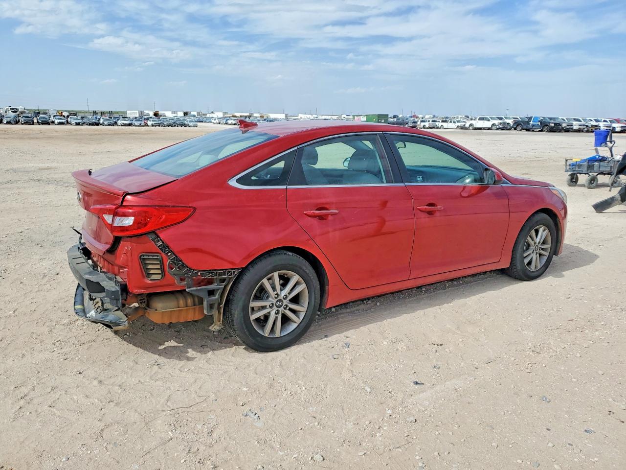 2017 HYUNDAI SONATA