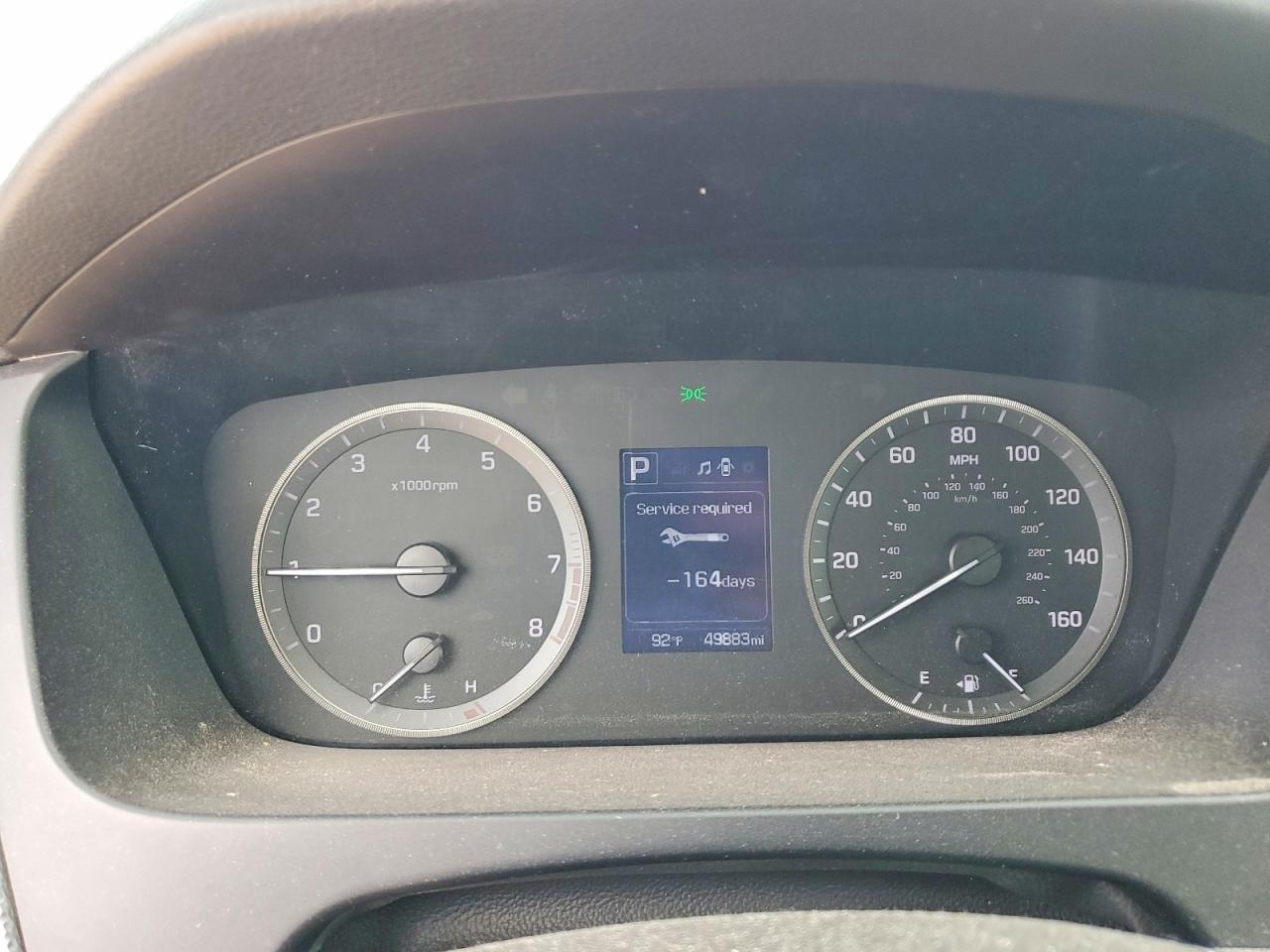 2017 HYUNDAI SONATA