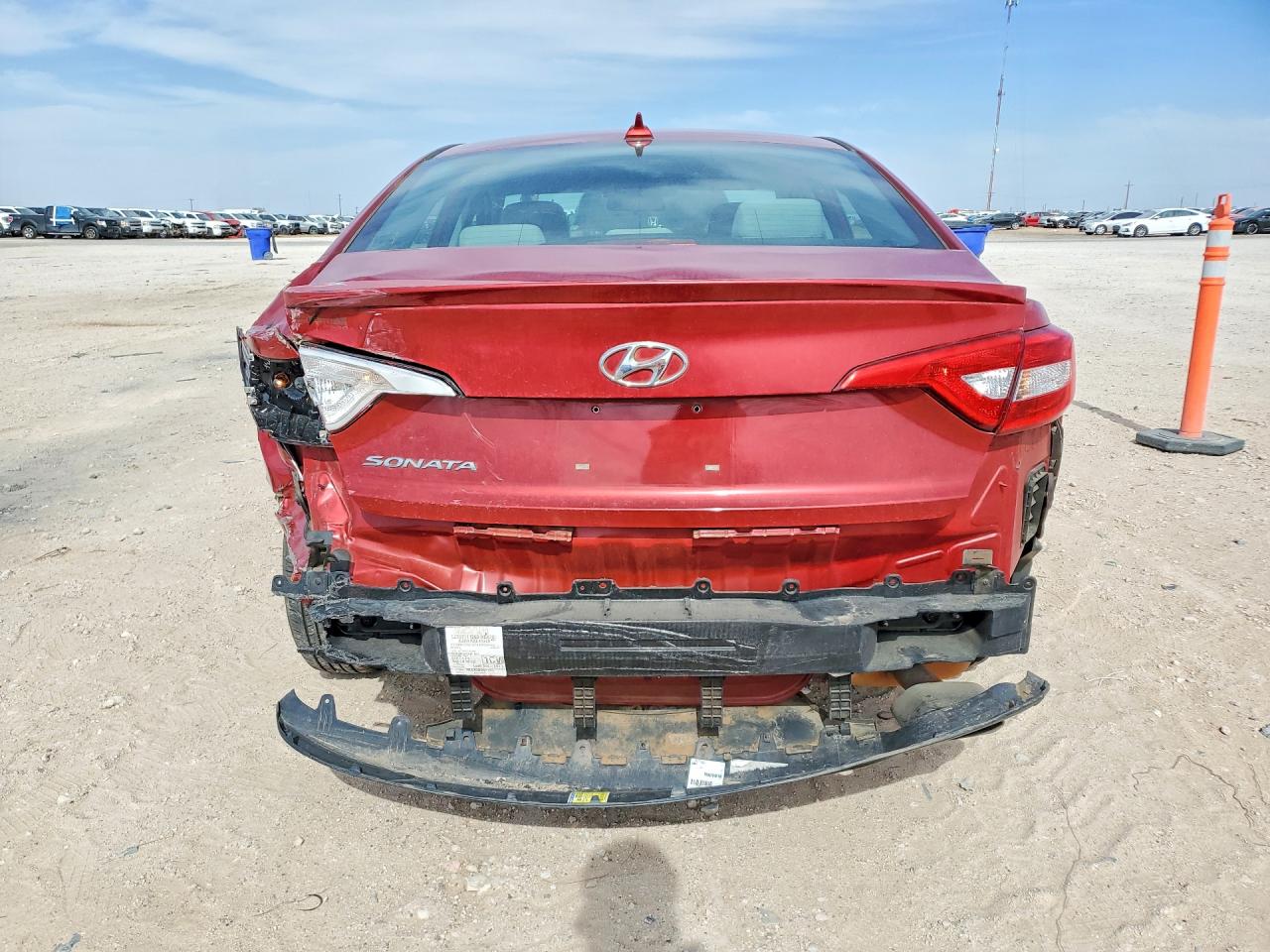 2017 HYUNDAI SONATA