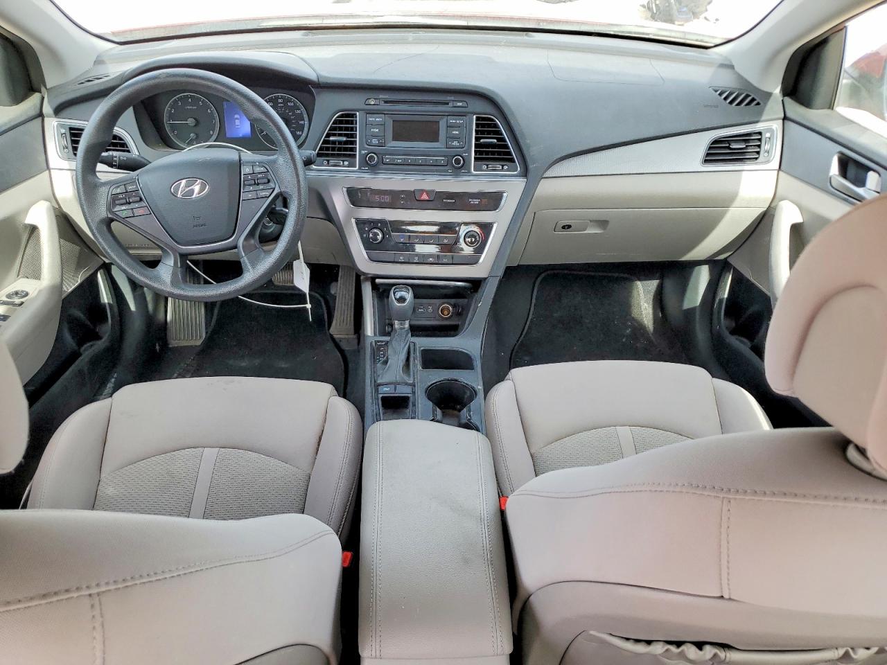 2017 HYUNDAI SONATA