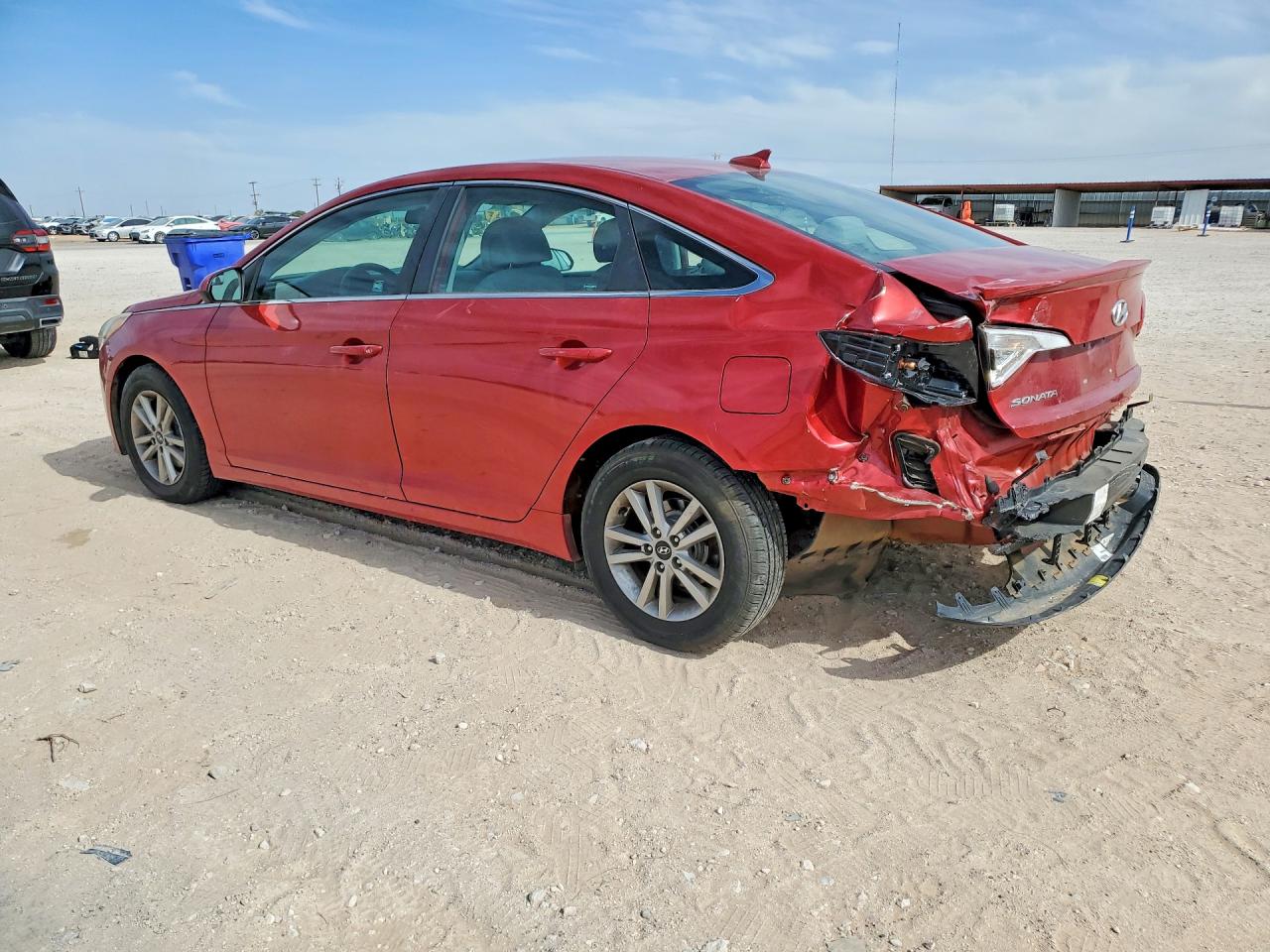 2017 HYUNDAI SONATA