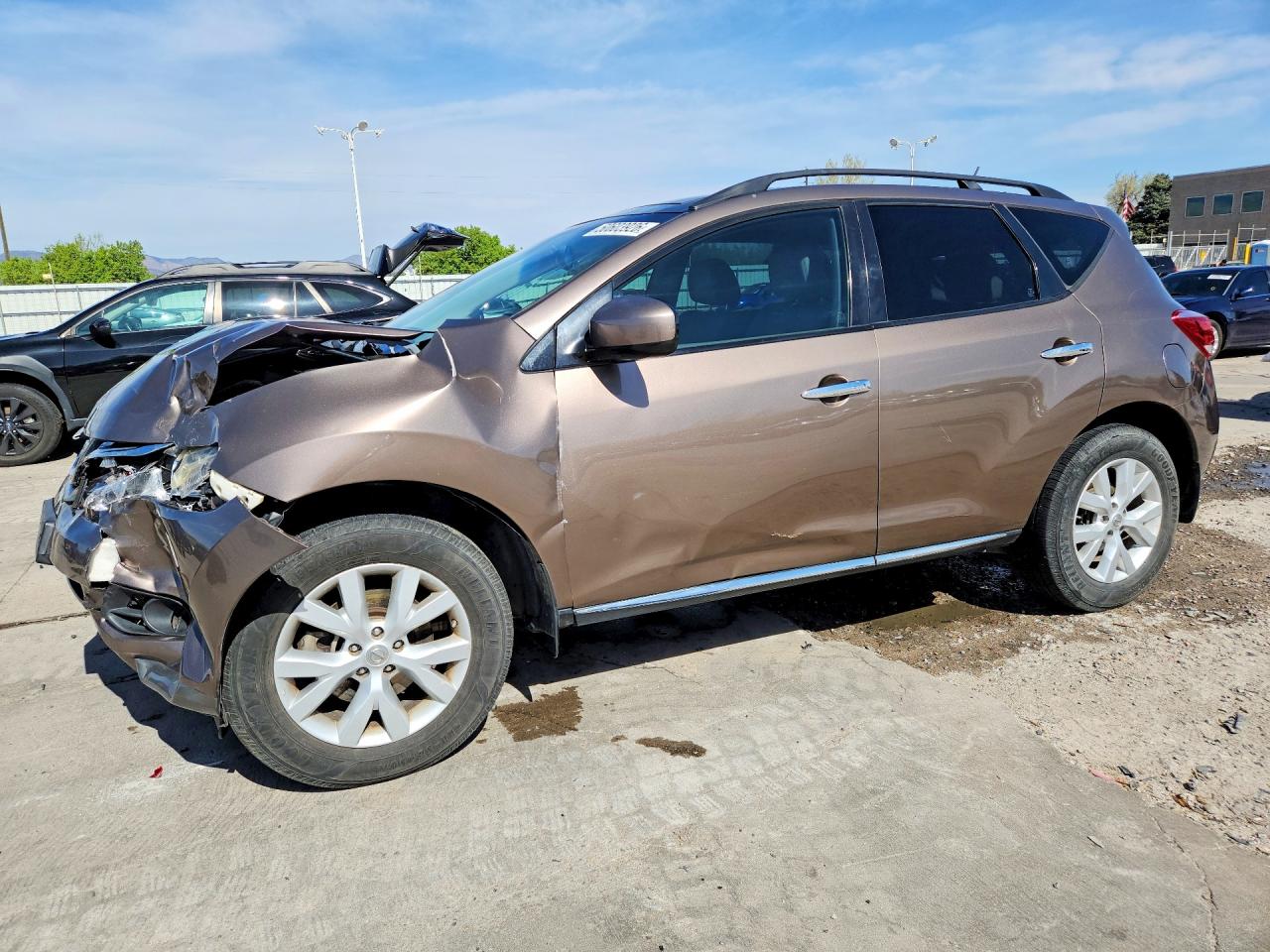 2012 NISSAN MURANO