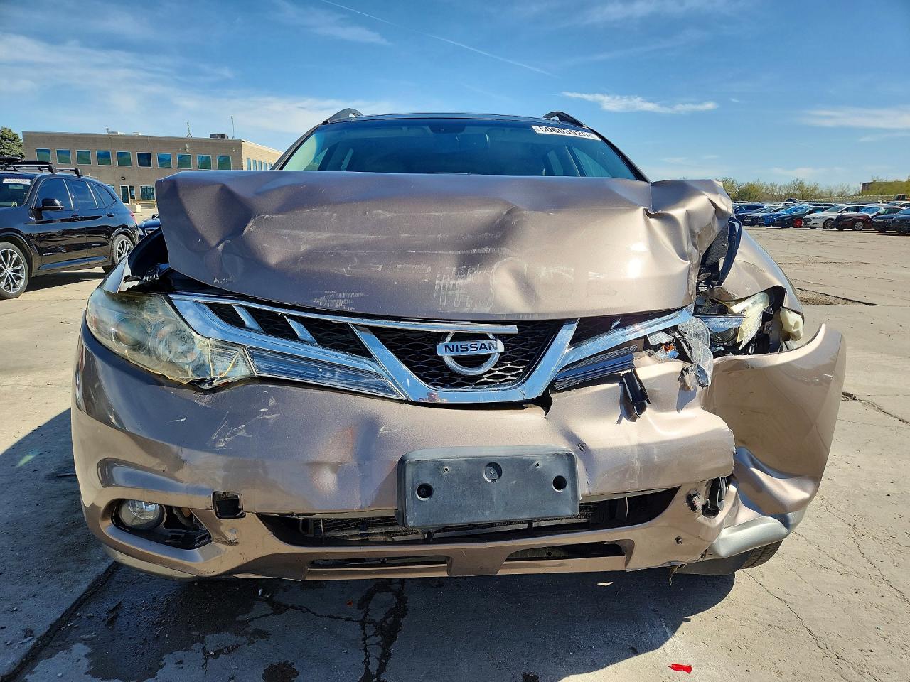 2012 NISSAN MURANO